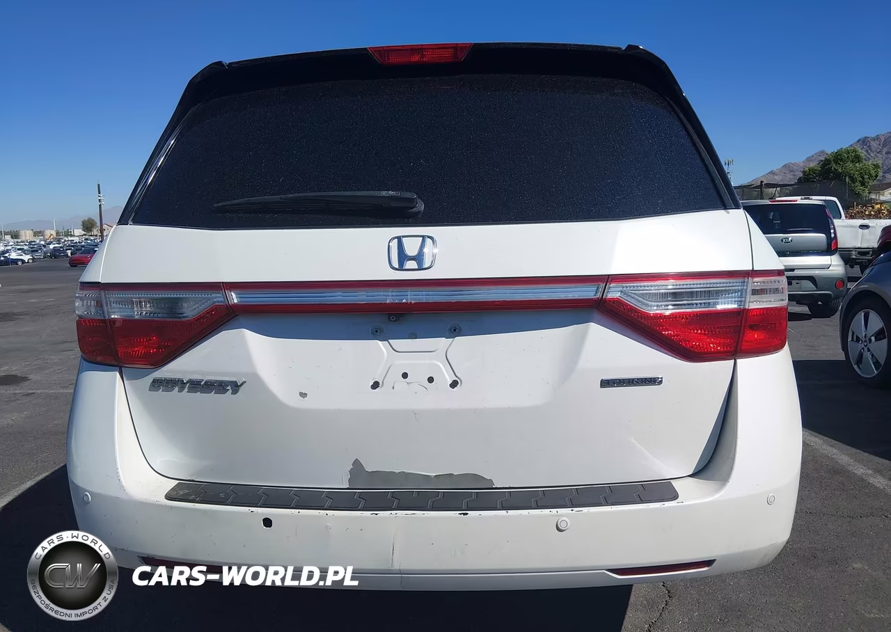 2012 Honda Odyssey Touring-Touring Elite VIN:5FNRL5H96CB041091 - 16