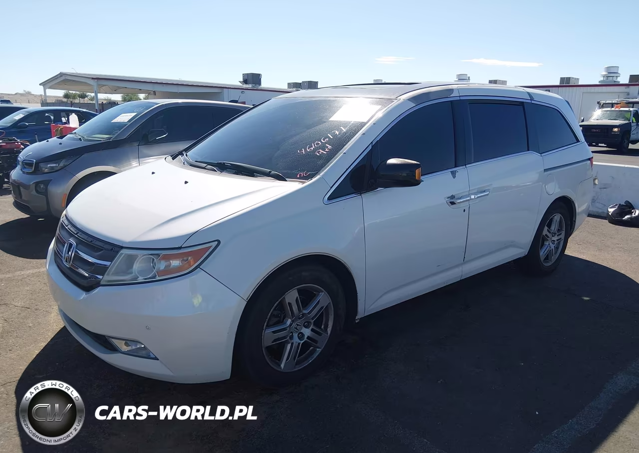2012 Honda Odyssey Touring-Touring Elite VIN:5FNRL5H96CB041091 - 2