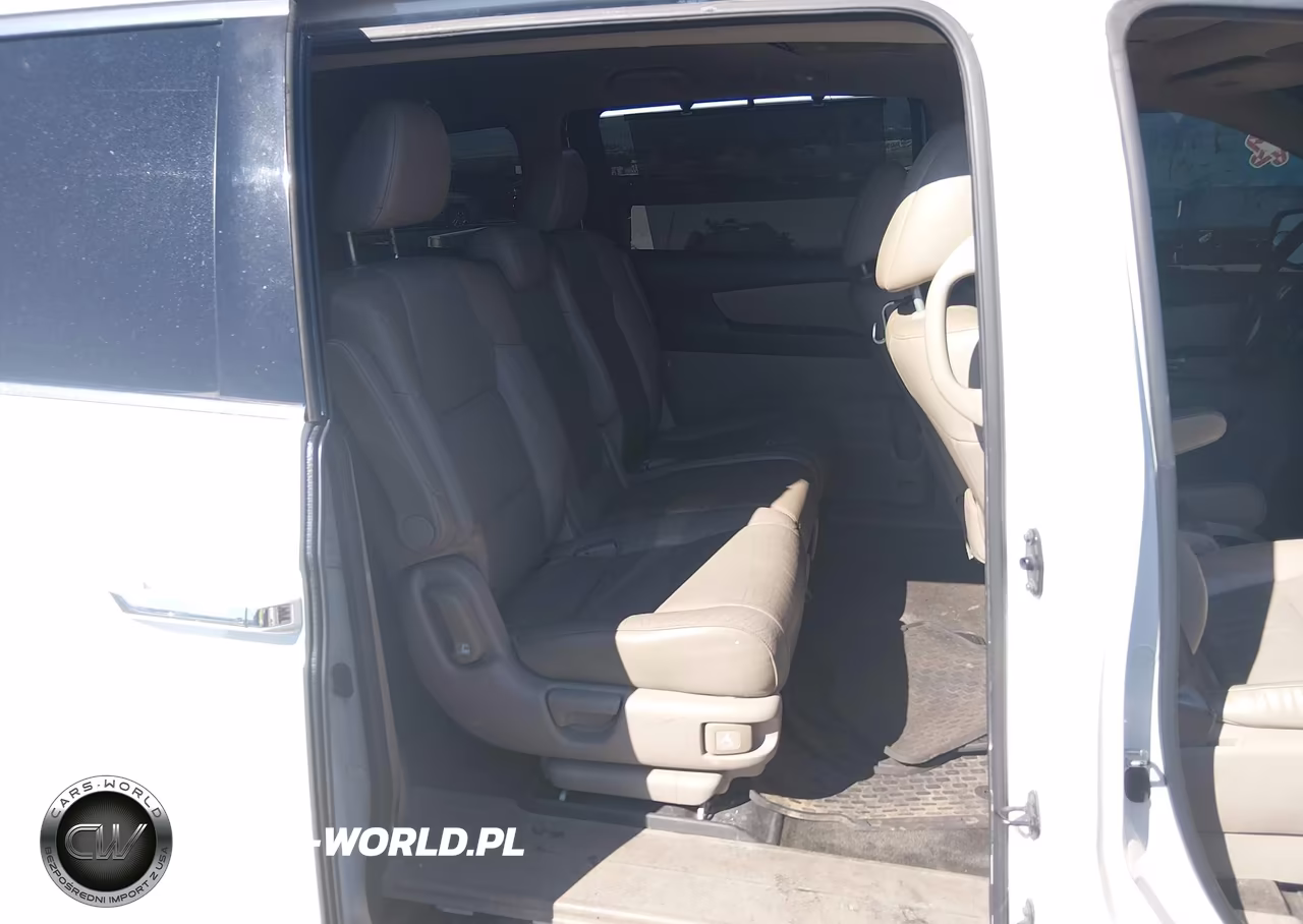 2012 Honda Odyssey Touring-Touring Elite VIN:5FNRL5H96CB041091 - 8