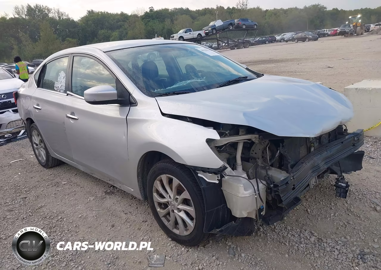 2019 Nissan Sentra Sv