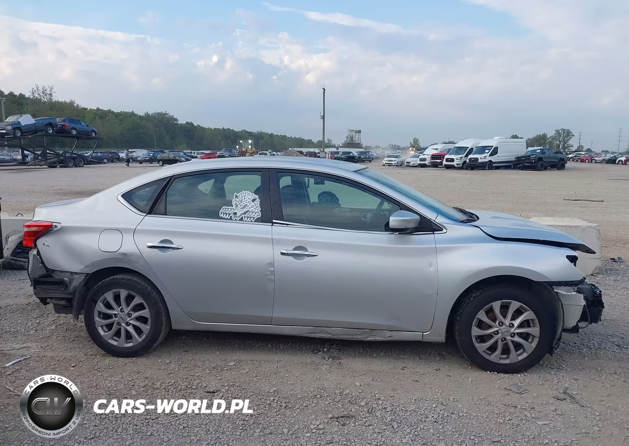 2019 Nissan Sentra Sv VIN:3N1AB7AP7KY352796 - 14