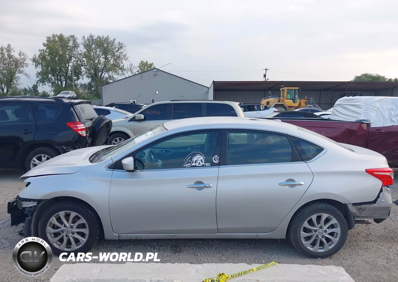 2019 Nissan Sentra Sv VIN:3N1AB7AP7KY352796 - 15