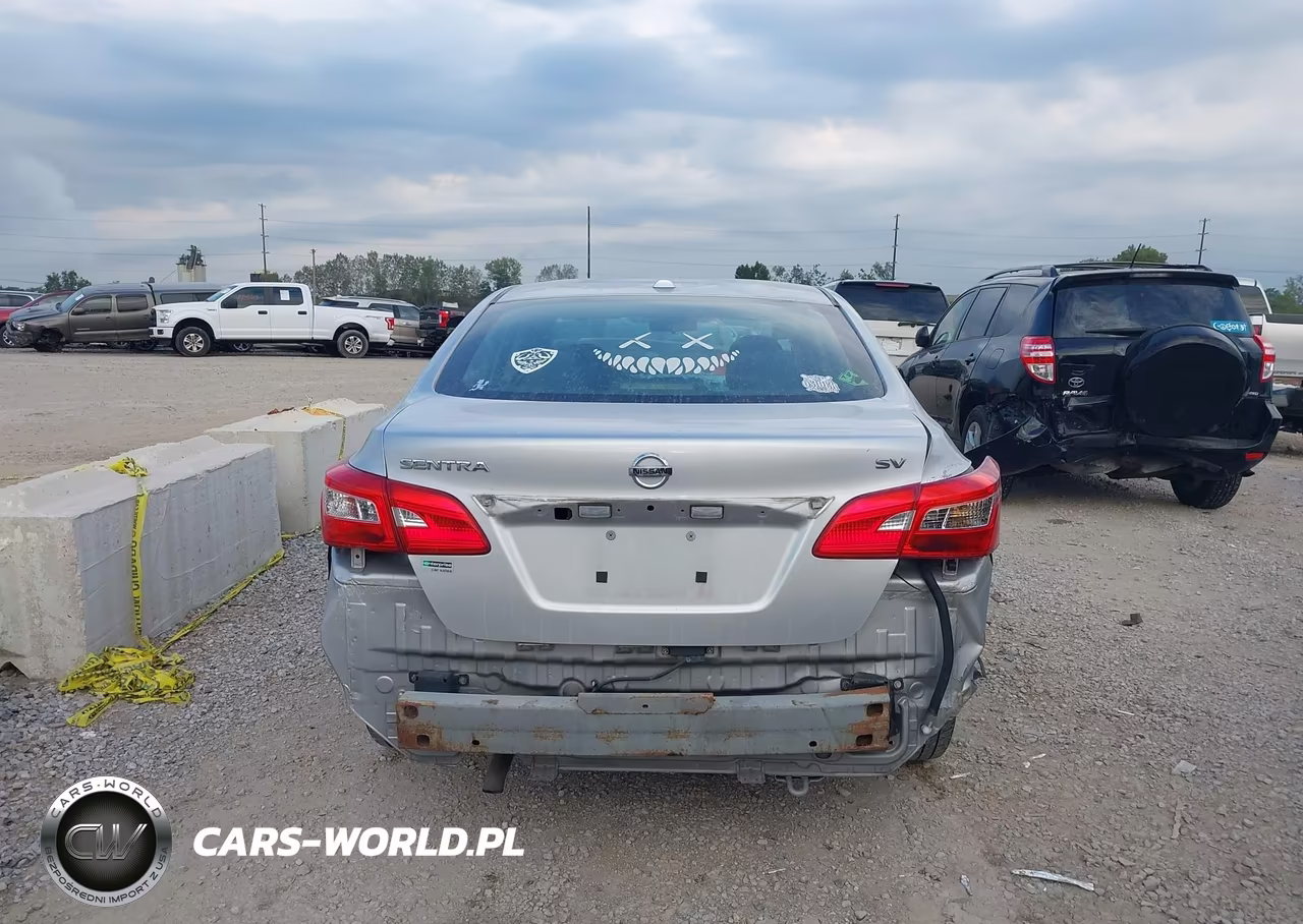 2019 Nissan Sentra Sv VIN:3N1AB7AP7KY352796 - 17