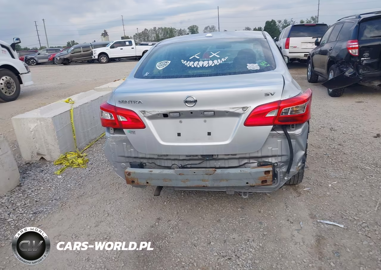 2019 Nissan Sentra Sv VIN:3N1AB7AP7KY352796 - 18