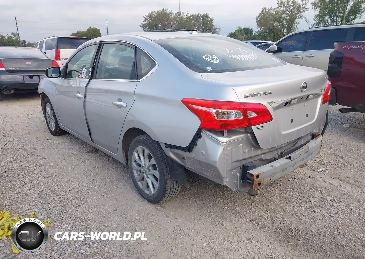 2019 Nissan Sentra Sv VIN:3N1AB7AP7KY352796 - 3