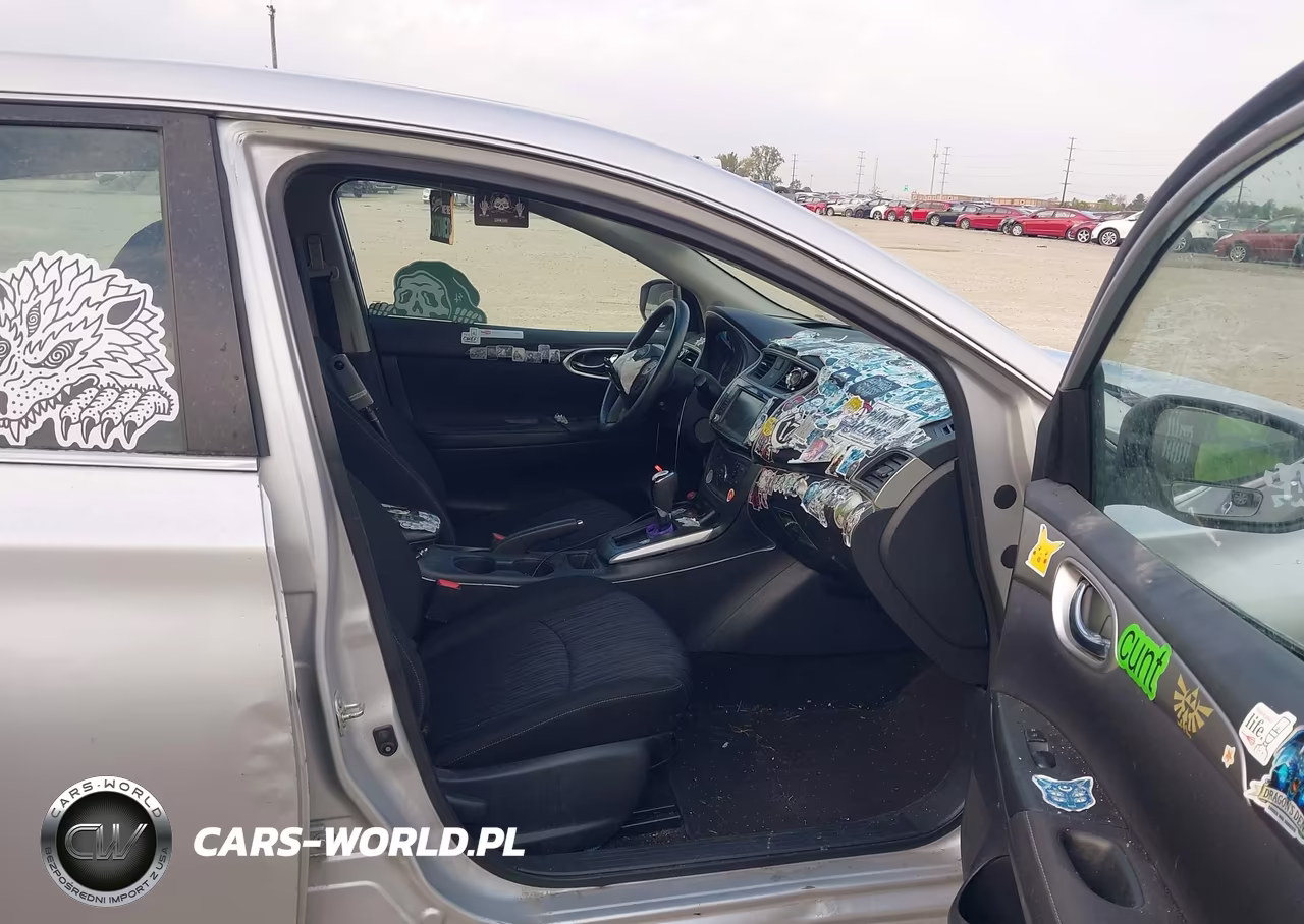 2019 Nissan Sentra Sv VIN:3N1AB7AP7KY352796 - 5