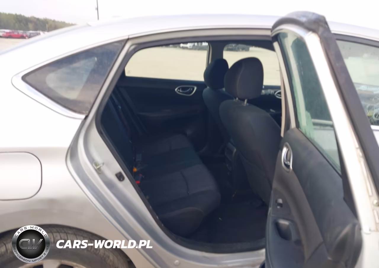 2019 Nissan Sentra Sv VIN:3N1AB7AP7KY352796 - 8