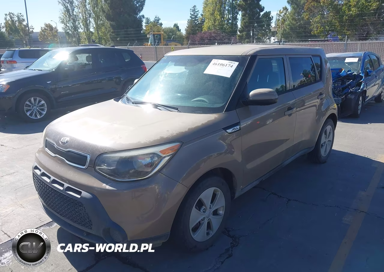 2015 Kia Soul VIN:KNDJN2A2XF7191895 - 2