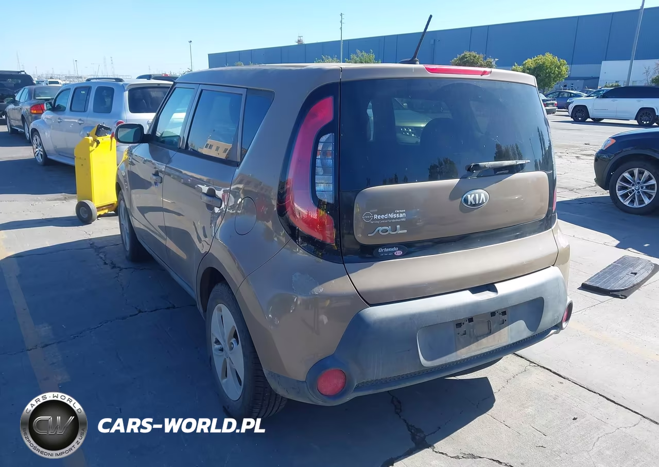 2015 Kia Soul VIN:KNDJN2A2XF7191895 - 6