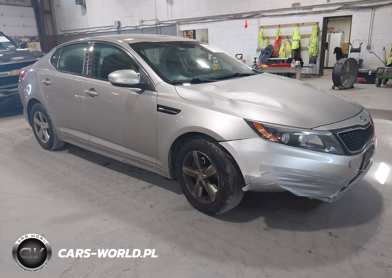 2014 Kia Optima Lx – zdjęcie 1 z 16