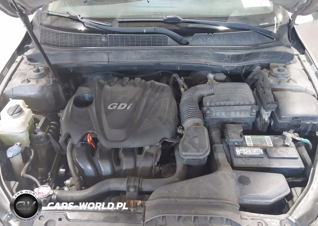 2014 Kia Optima Lx VIN:5XXGM4A75EG343611 - 10