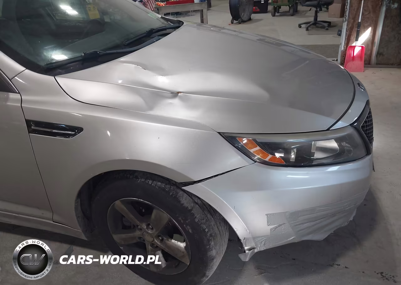 2014 Kia Optima Lx VIN:5XXGM4A75EG343611 - 12