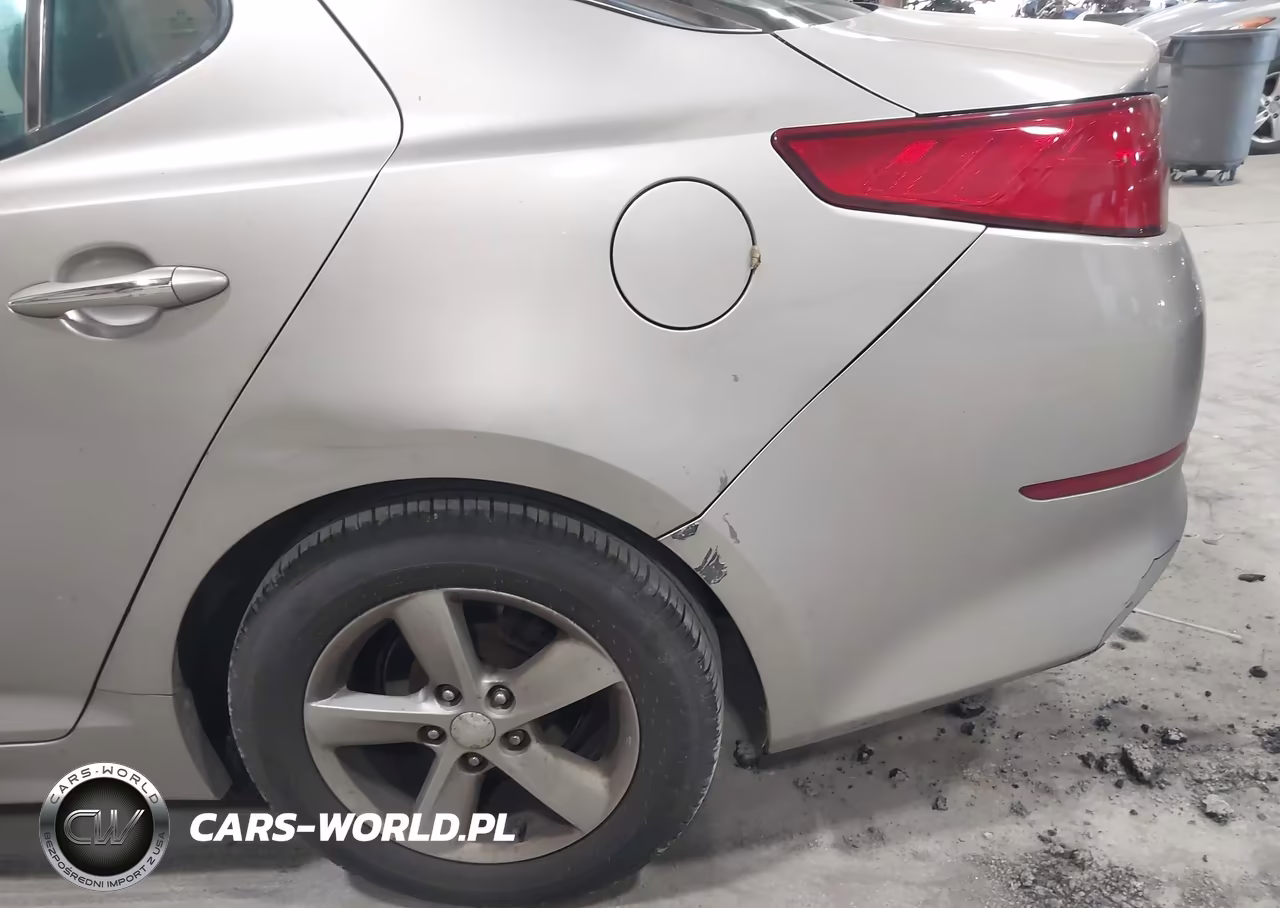 2014 Kia Optima Lx VIN:5XXGM4A75EG343611 - 15