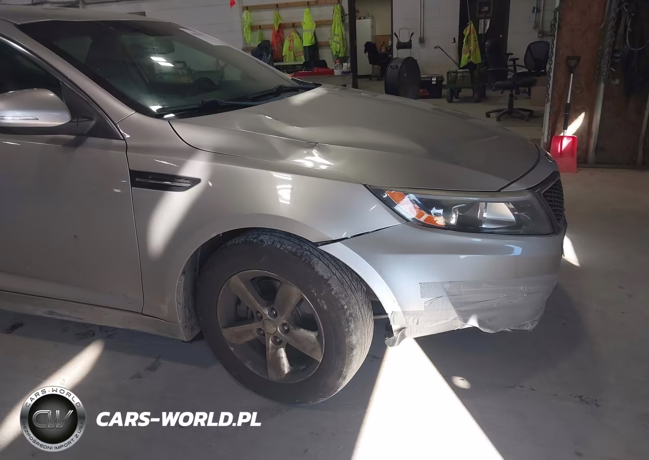 2014 Kia Optima Lx VIN:5XXGM4A75EG343611 - 6