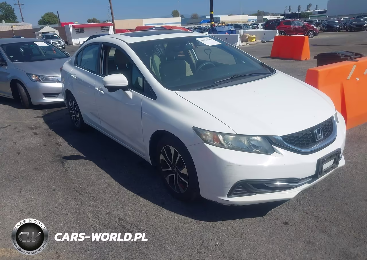 2014 Honda Civic Ex