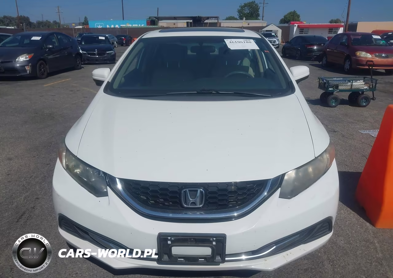 2014 Honda Civic Ex VIN:19XFB2F84EE271204 - 12