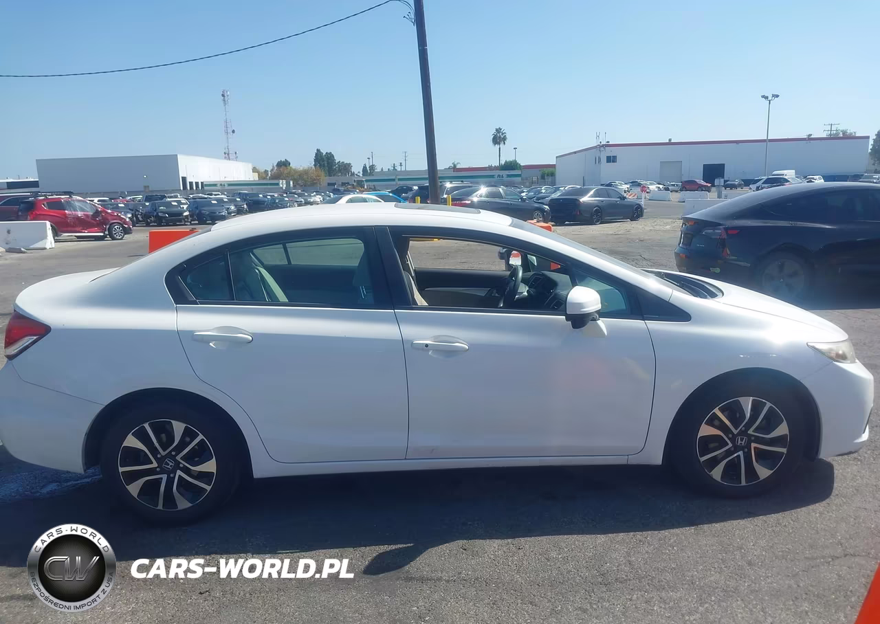 2014 Honda Civic Ex VIN:19XFB2F84EE271204 - 13