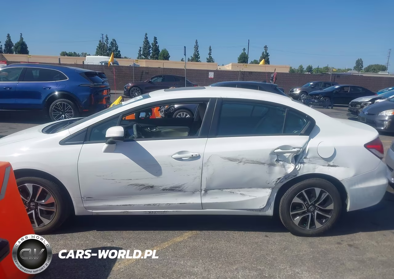 2014 Honda Civic Ex VIN:19XFB2F84EE271204 - 14