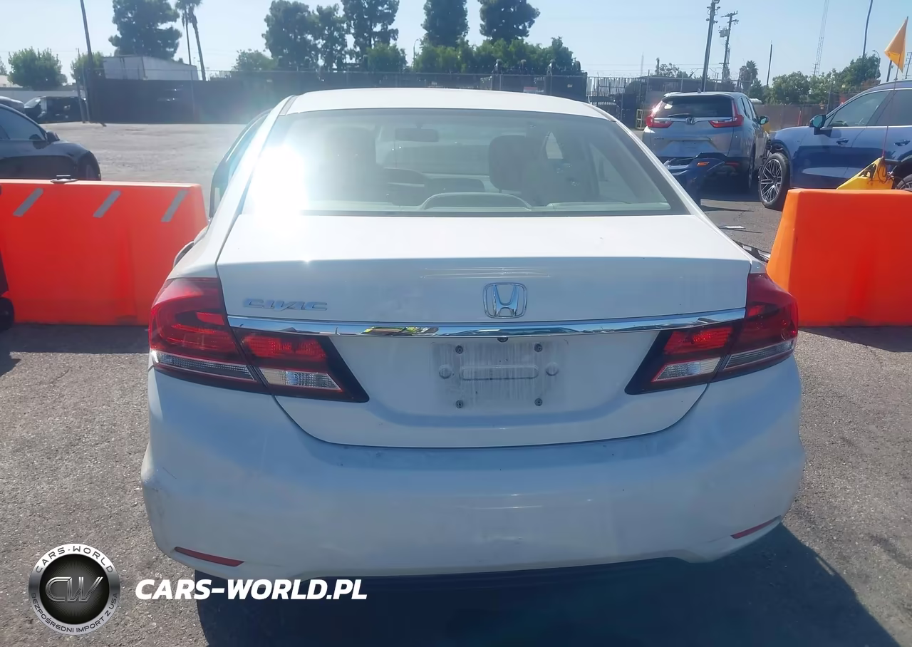 2014 Honda Civic Ex VIN:19XFB2F84EE271204 - 16
