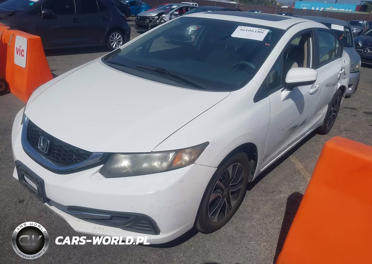 2014 Honda Civic Ex VIN:19XFB2F84EE271204 - 2