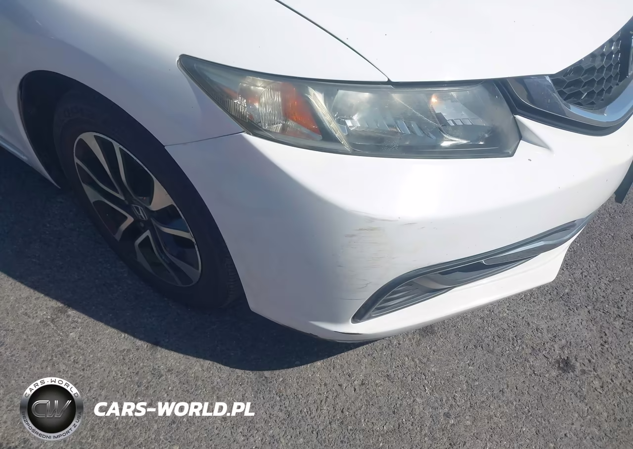 2014 Honda Civic Ex VIN:19XFB2F84EE271204 - 20