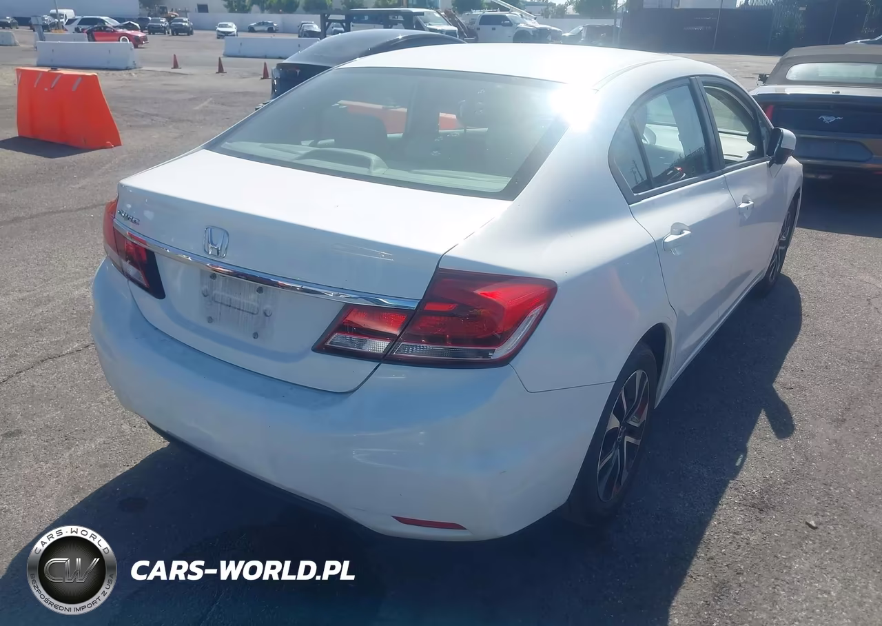 2014 Honda Civic Ex VIN:19XFB2F84EE271204 - 4