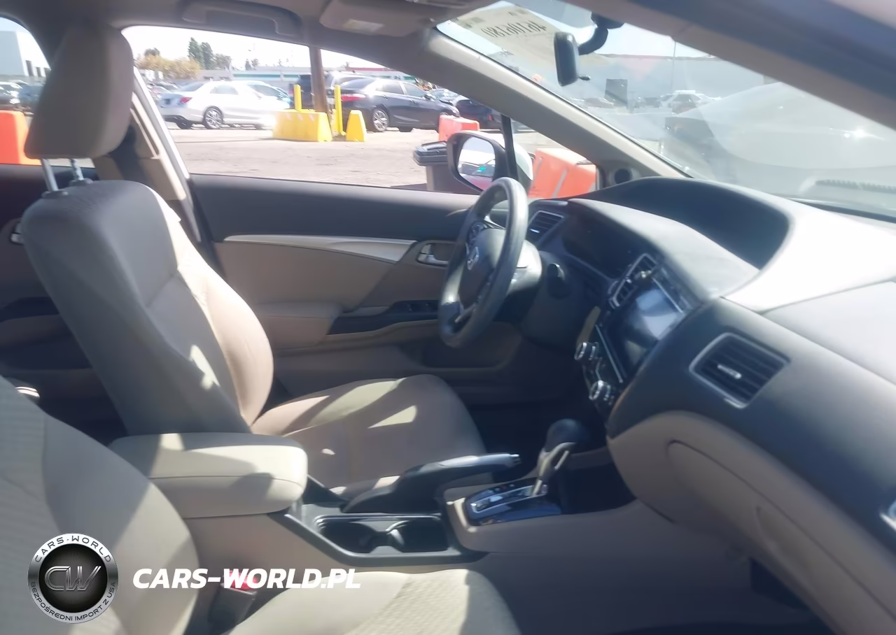 2014 Honda Civic Ex VIN:19XFB2F84EE271204 - 5