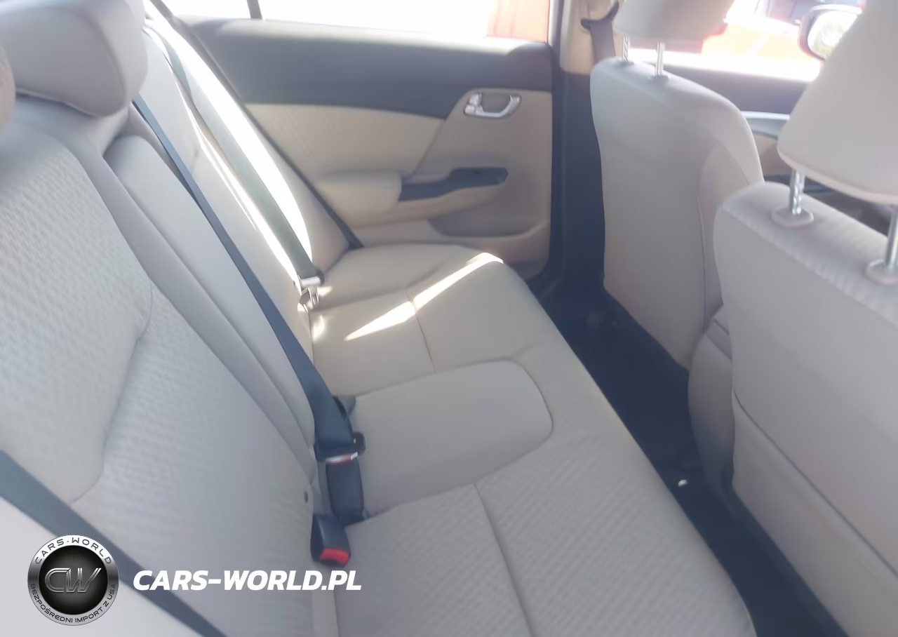 2014 Honda Civic Ex VIN:19XFB2F84EE271204 - 8
