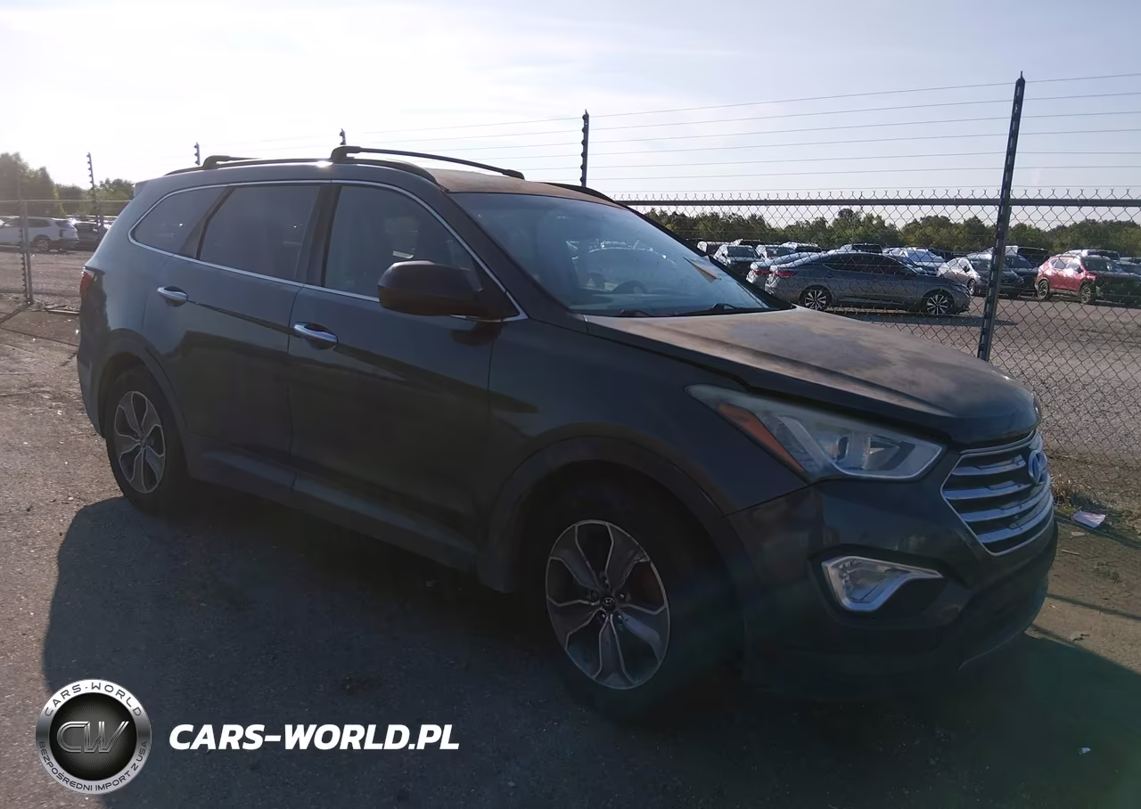 2013 Hyundai Santa Fe Gls – zdjęcie 1 z 11