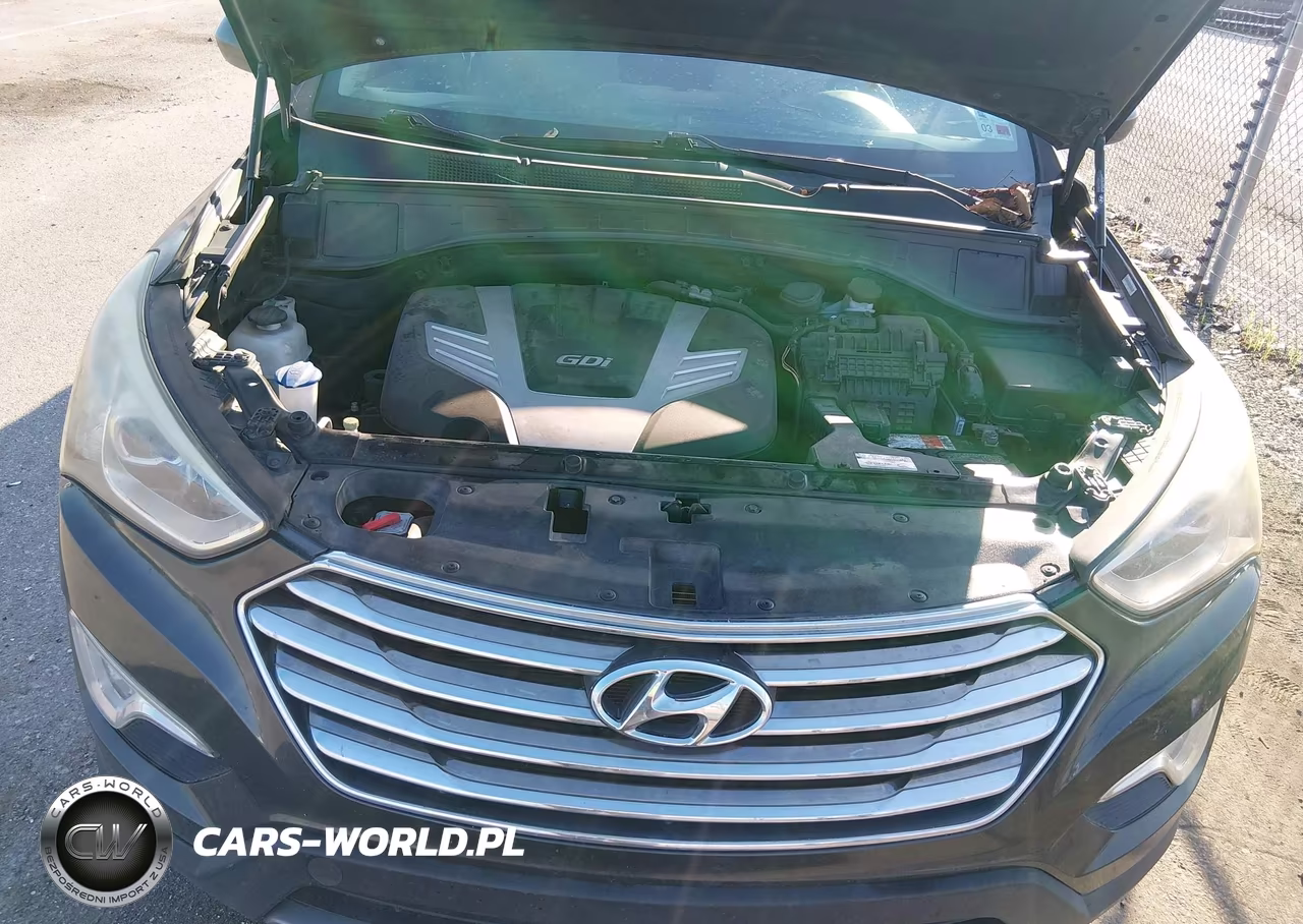 2013 Hyundai Santa Fe Gls VIN:KM8SM4HF9DU024188 - 10