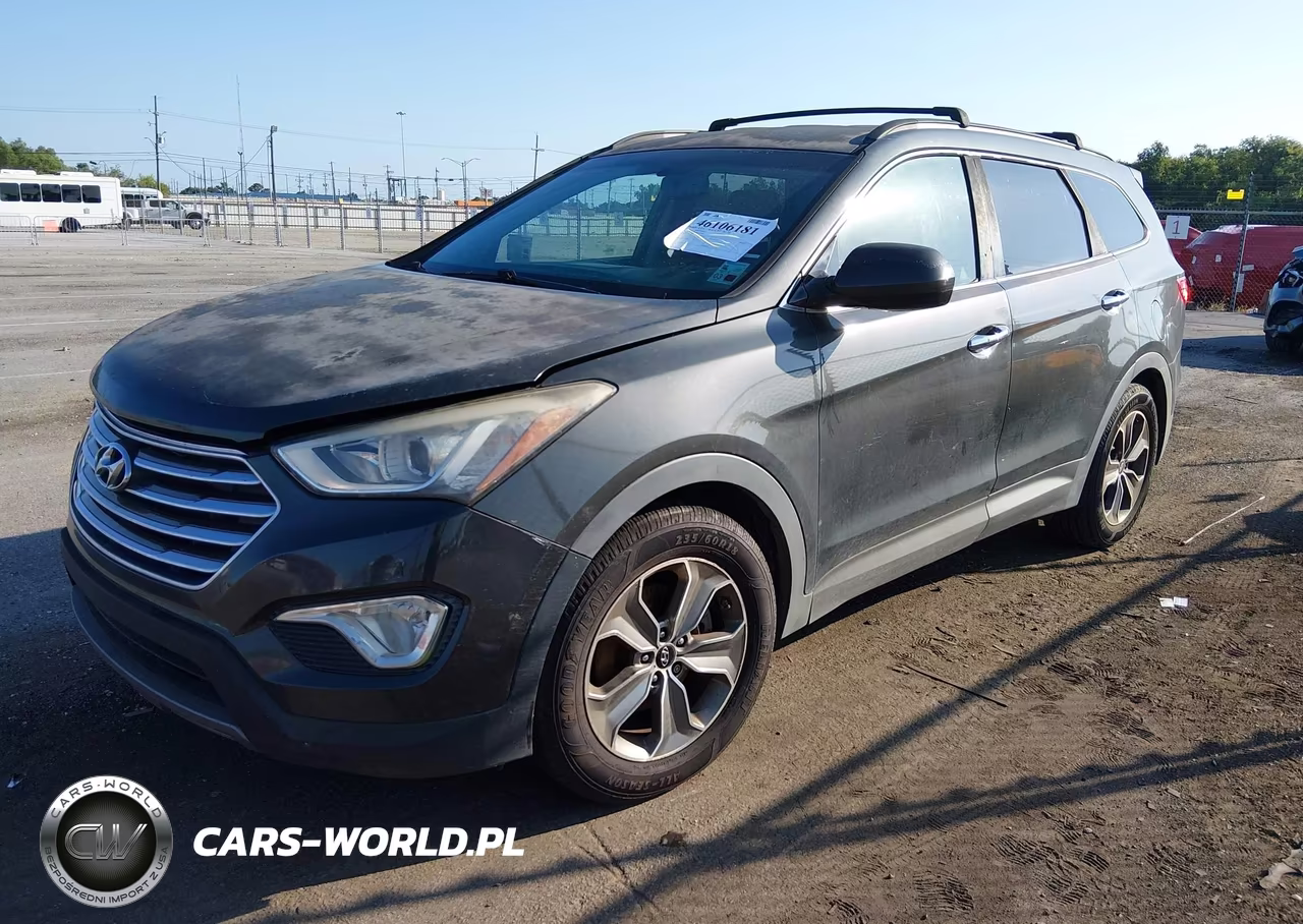 2013 Hyundai Santa Fe Gls VIN:KM8SM4HF9DU024188 - 2