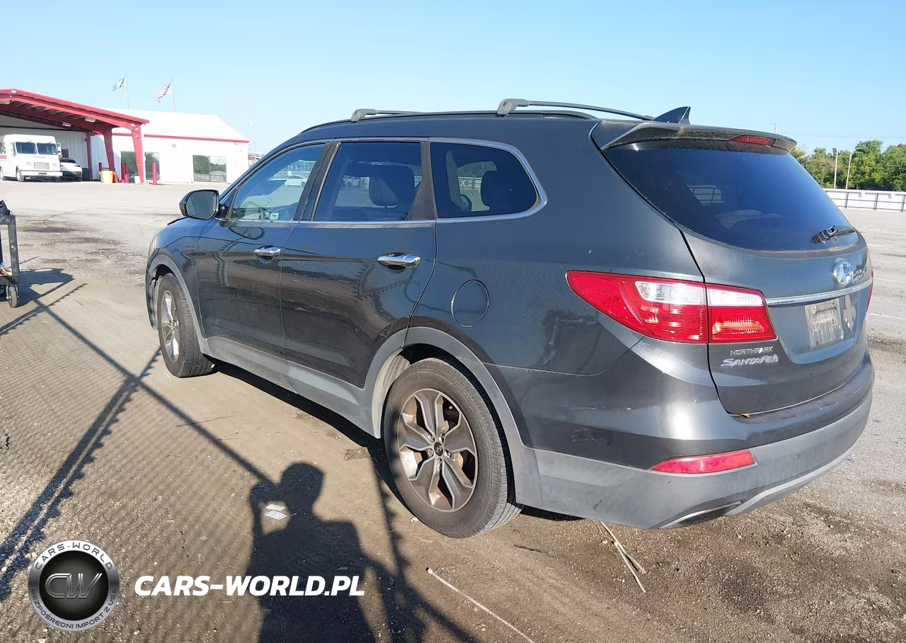 2013 Hyundai Santa Fe Gls VIN:KM8SM4HF9DU024188 - 3