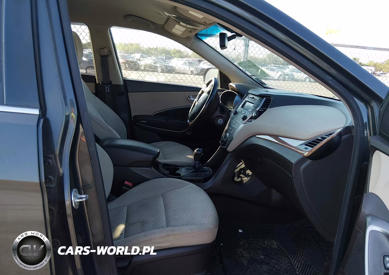 2013 Hyundai Santa Fe Gls VIN:KM8SM4HF9DU024188 - 5