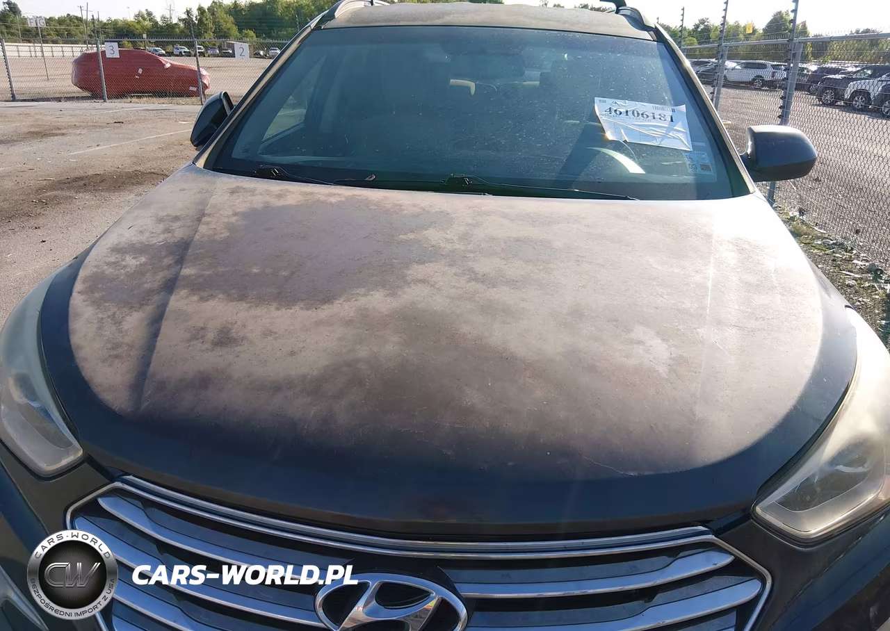 2013 Hyundai Santa Fe Gls VIN:KM8SM4HF9DU024188 - 6