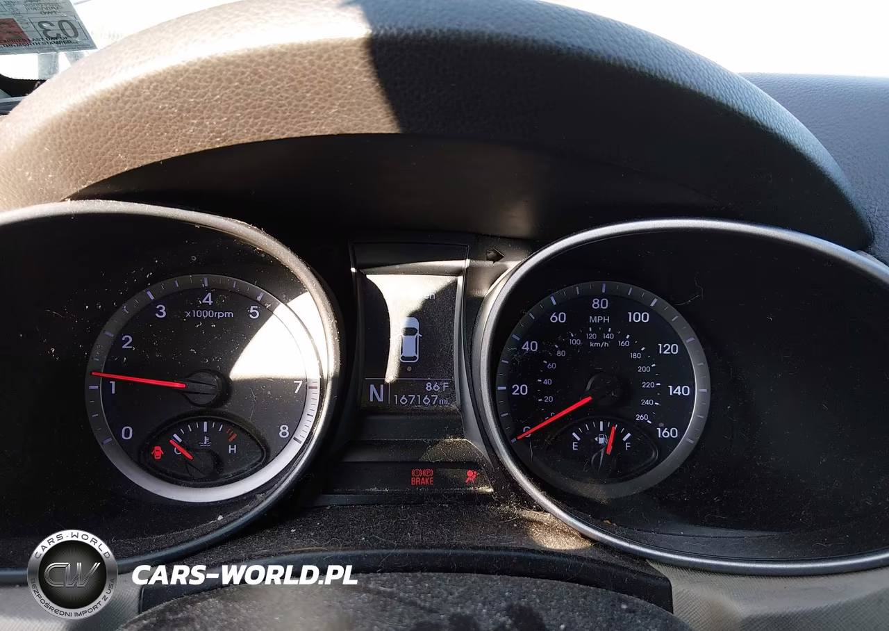2013 Hyundai Santa Fe Gls VIN:KM8SM4HF9DU024188 - 7