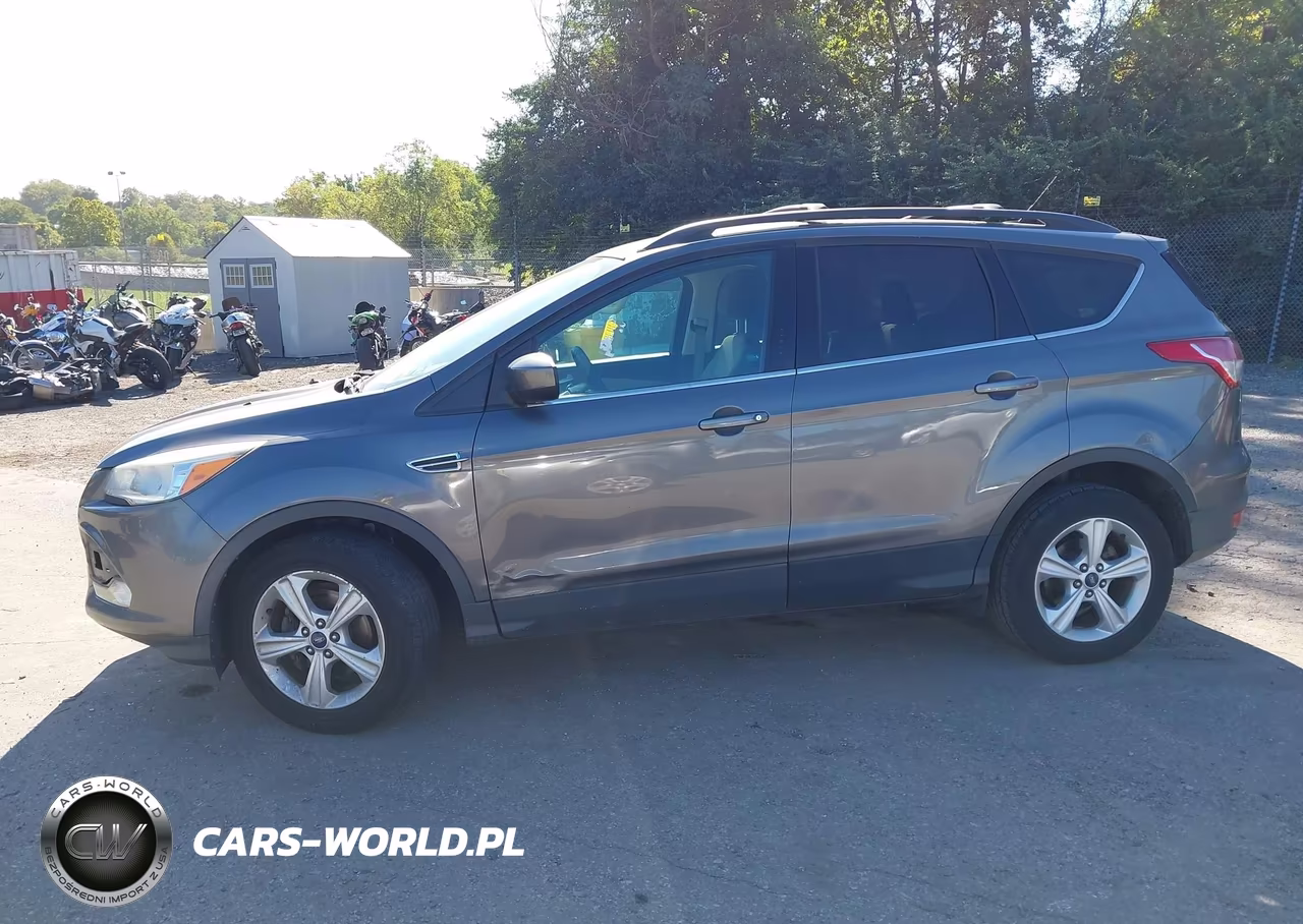 2014 Ford Escape Se VIN:1FMCU0GXXEUA49710 - 2