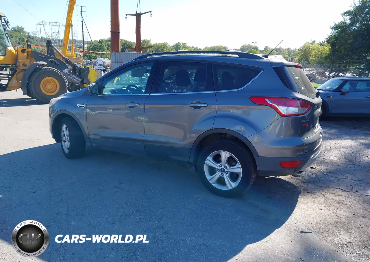 2014 Ford Escape Se VIN:1FMCU0GXXEUA49710 - 3