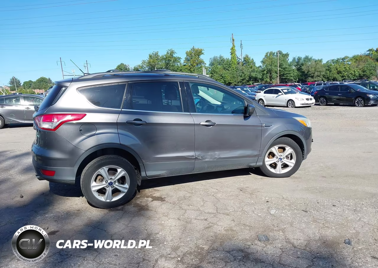 2014 Ford Escape Se VIN:1FMCU0GXXEUA49710 - 4