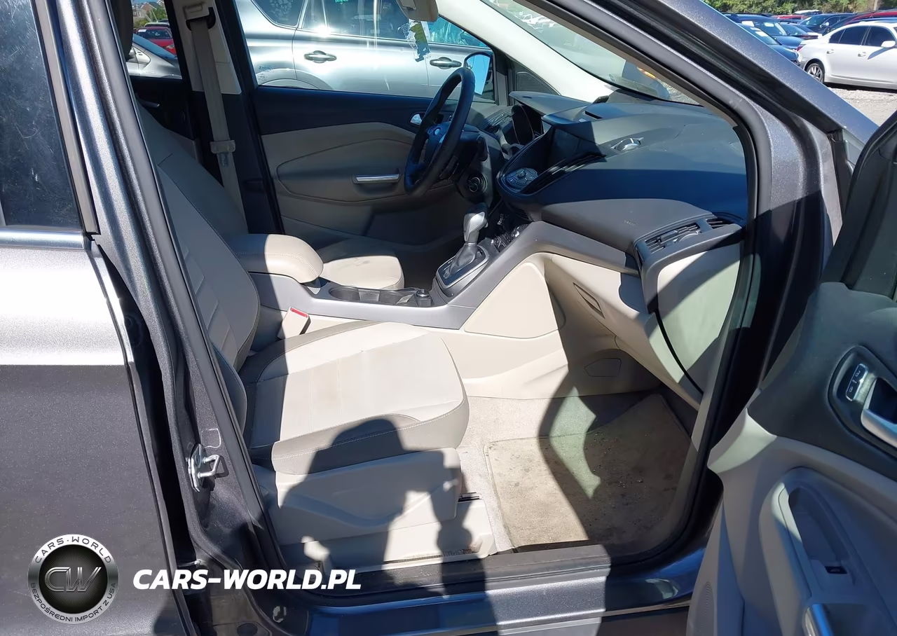 2014 Ford Escape Se VIN:1FMCU0GXXEUA49710 - 5