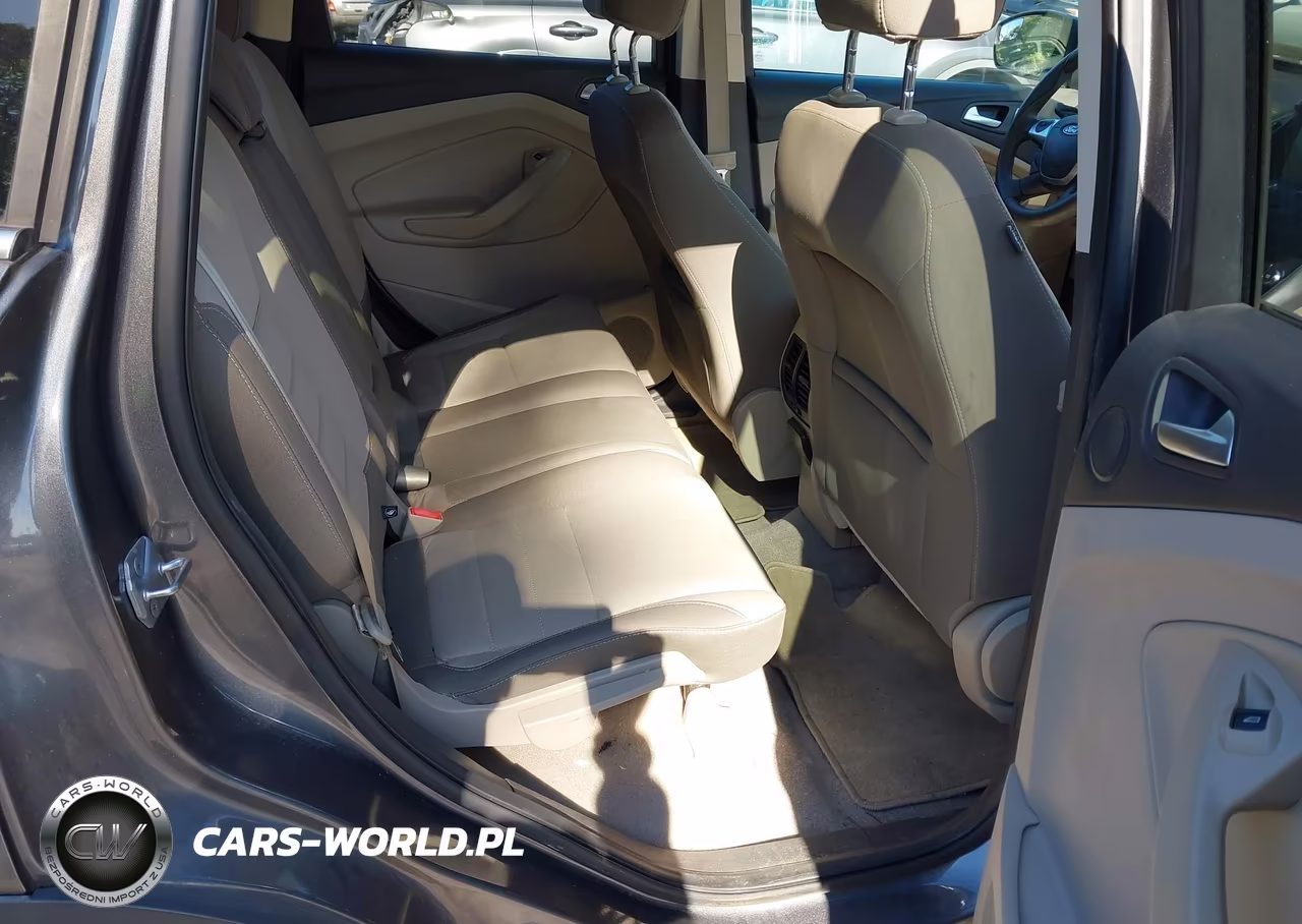 2014 Ford Escape Se VIN:1FMCU0GXXEUA49710 - 8
