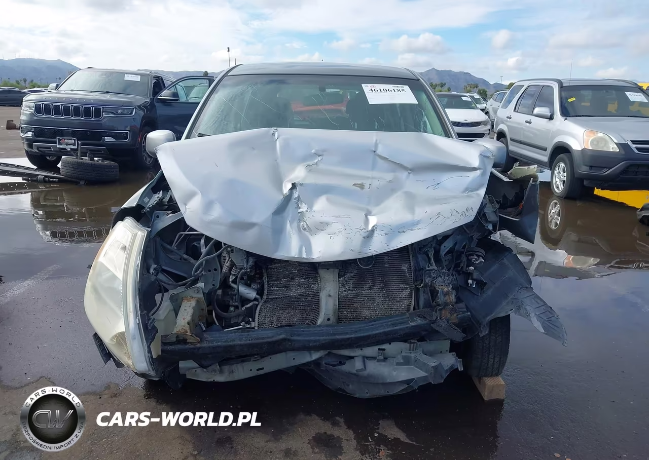 2007 Nissan Versa 1.8S VIN:3N1BC13E67L418575 - 12
