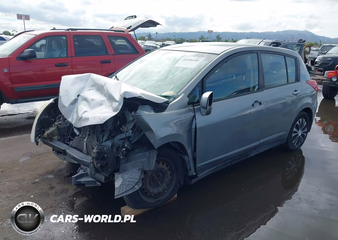 2007 Nissan Versa 1.8S VIN:3N1BC13E67L418575 - 2