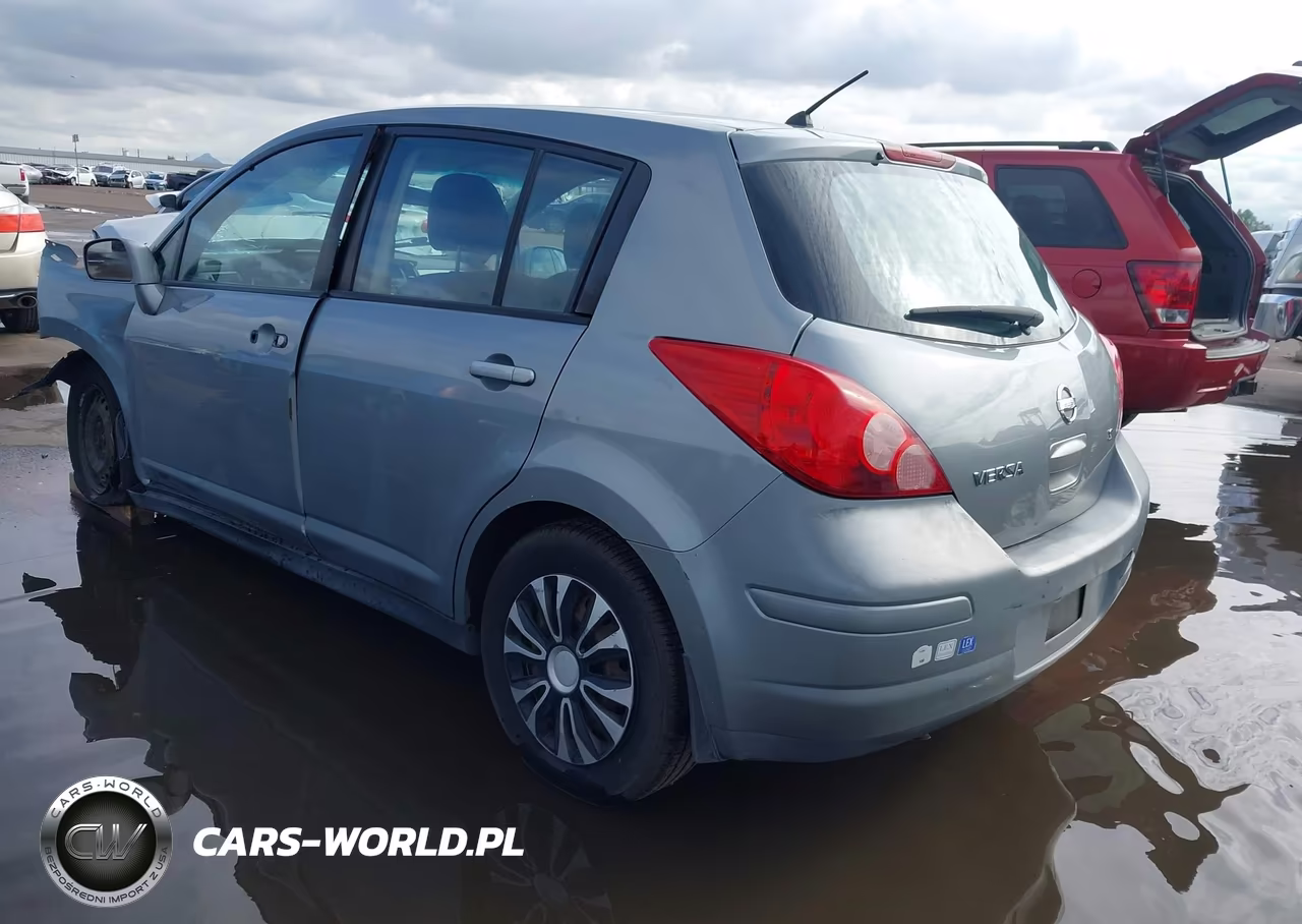 2007 Nissan Versa 1.8S VIN:3N1BC13E67L418575 - 3