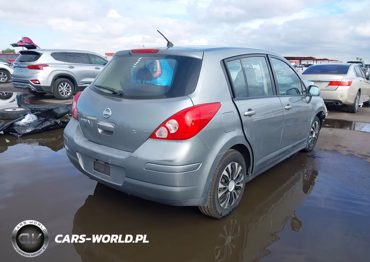 2007 Nissan Versa 1.8S VIN:3N1BC13E67L418575 - 4
