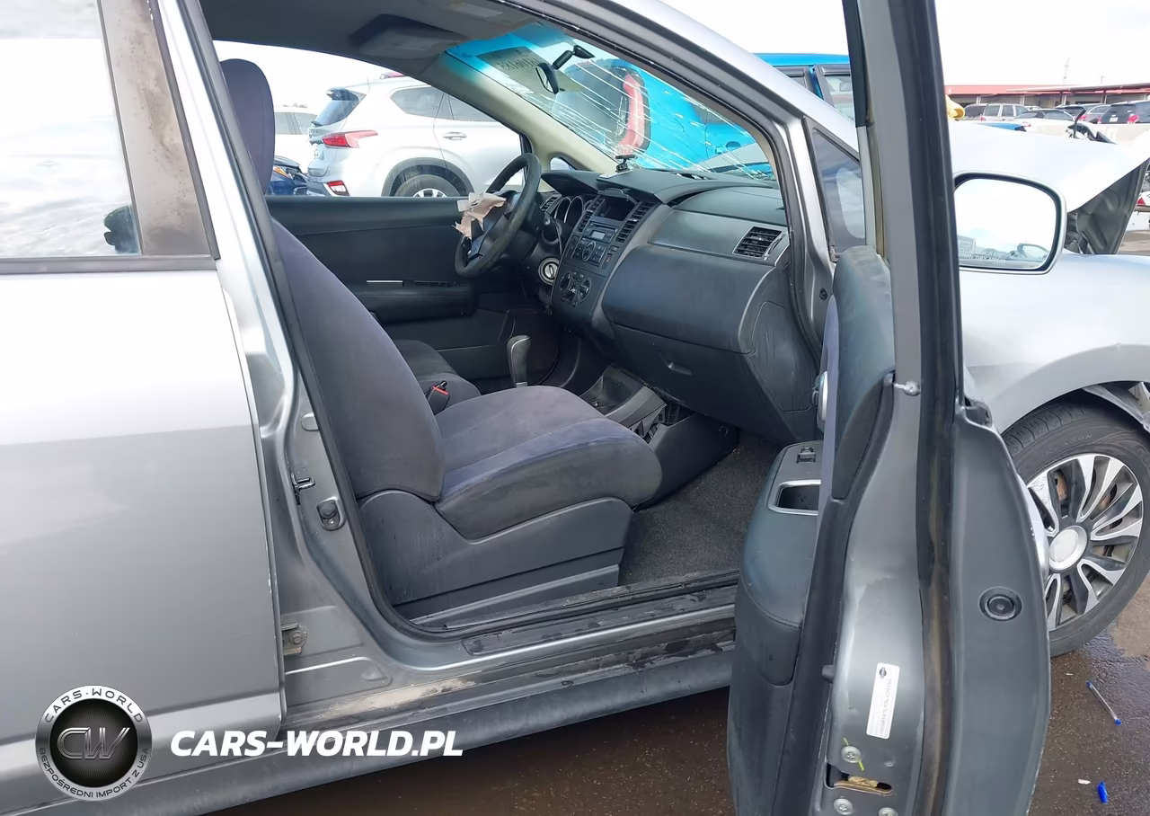 2007 Nissan Versa 1.8S VIN:3N1BC13E67L418575 - 5