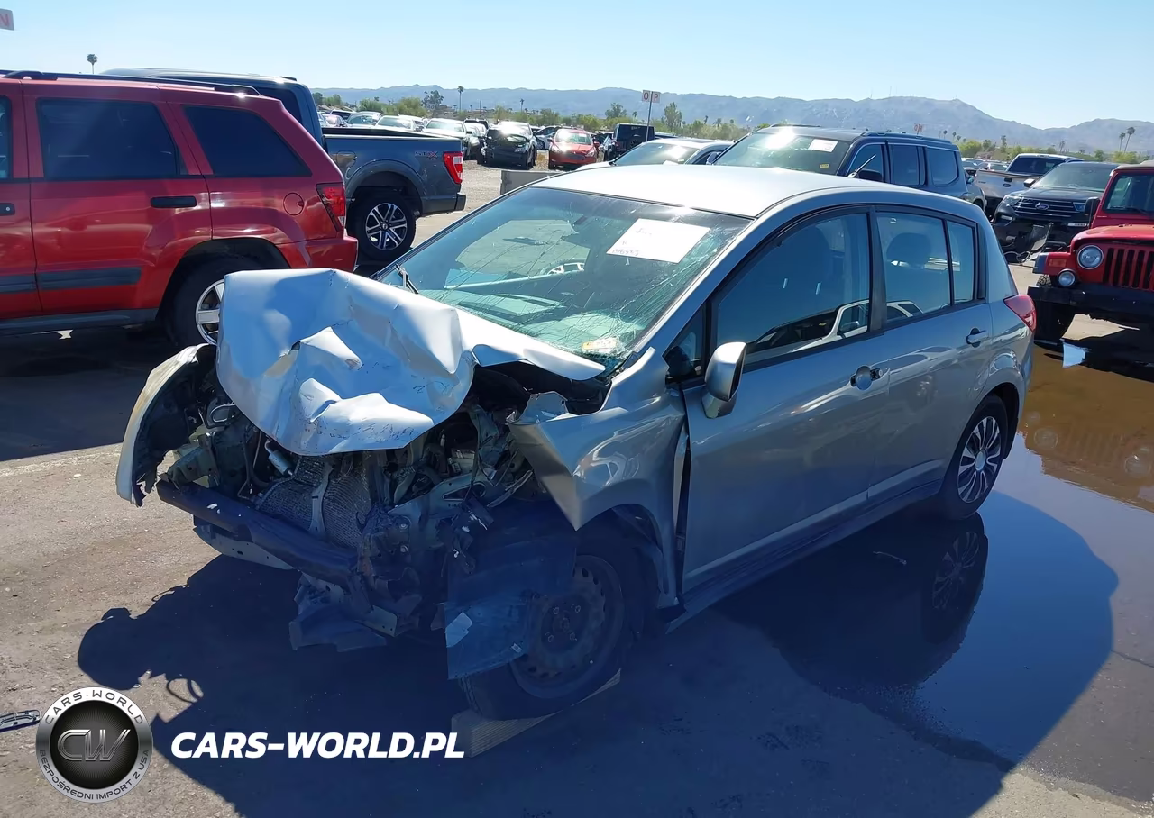 2007 Nissan Versa 1.8S VIN:3N1BC13E67L418575 - 6