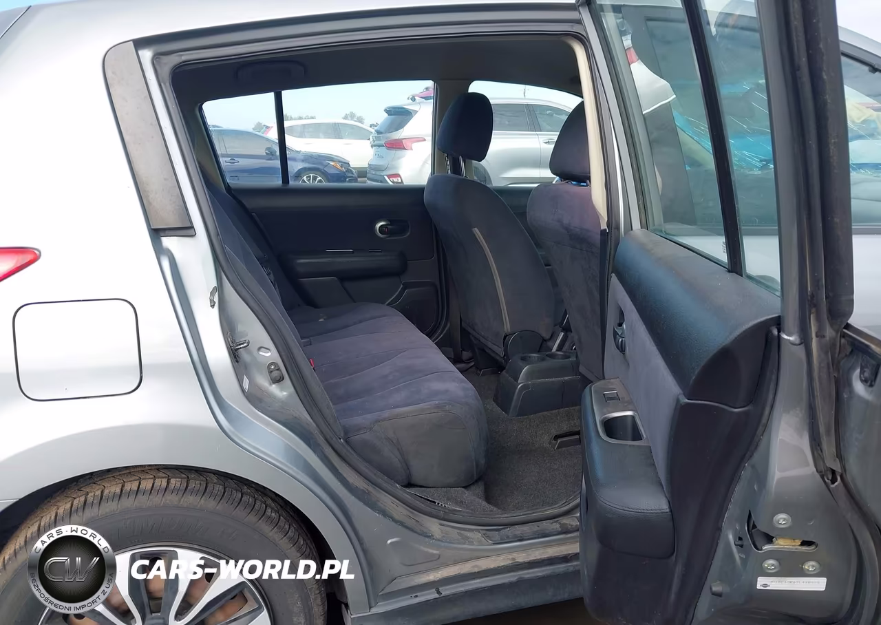 2007 Nissan Versa 1.8S VIN:3N1BC13E67L418575 - 8