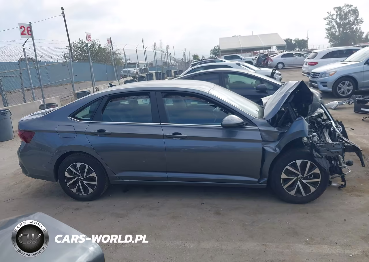 2026 Volkswagen Jetta S VIN:3VW5W7BU9TM057342 - 14