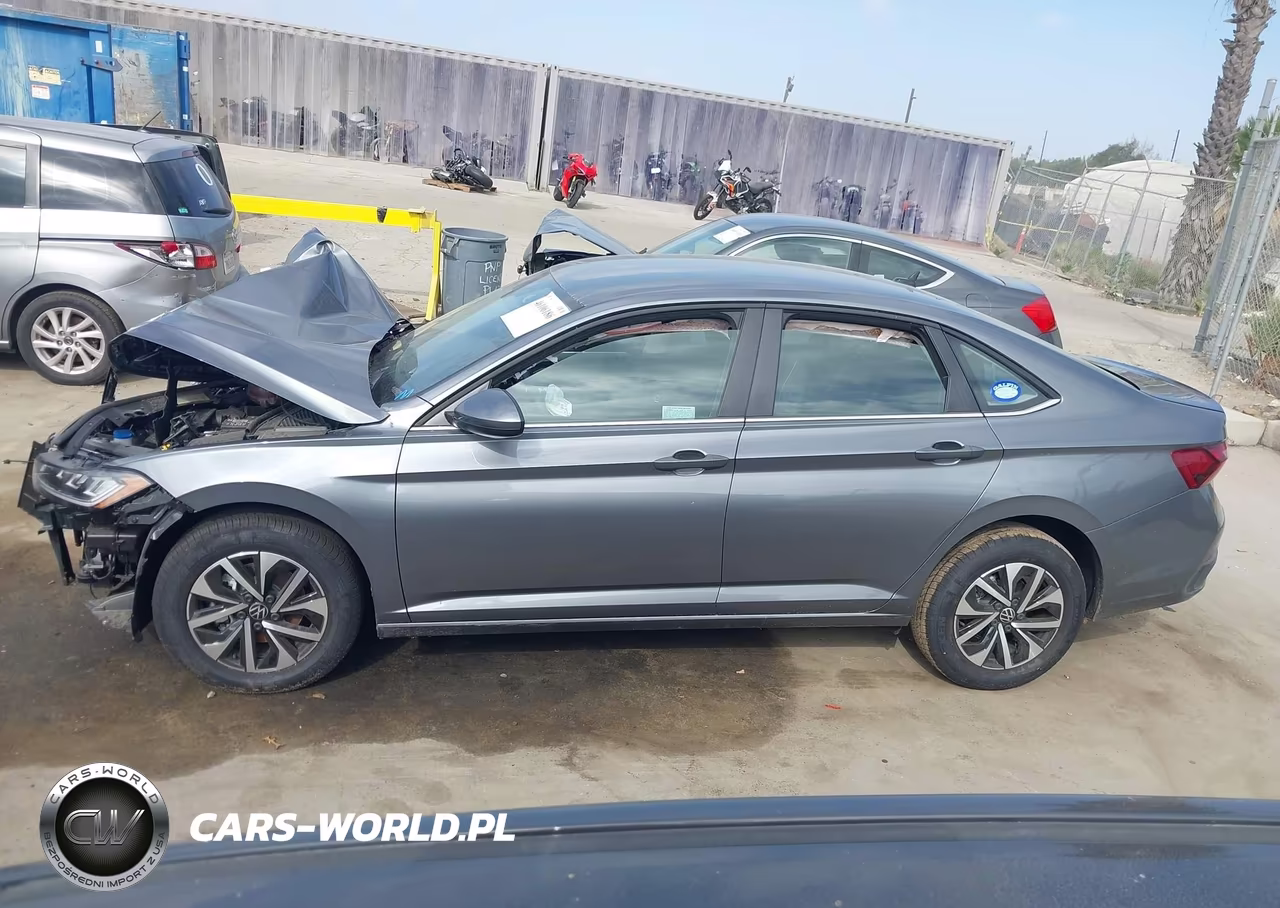 2026 Volkswagen Jetta S VIN:3VW5W7BU9TM057342 - 15
