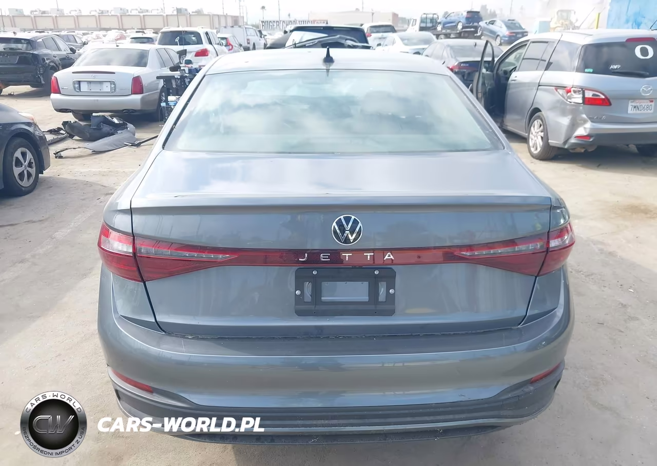 2026 Volkswagen Jetta S VIN:3VW5W7BU9TM057342 - 17